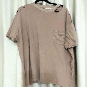 Free people We the Free Rubi Tee size Large